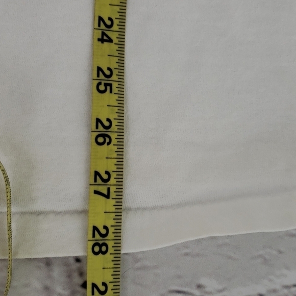 Vintage Y2K Tee Knoxville L White Picture on Back - Picture 9 of 10